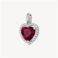 Charm Brosway Donna FANCY PASSION RUBY in Argento Zirconia FPR141 - FPR141